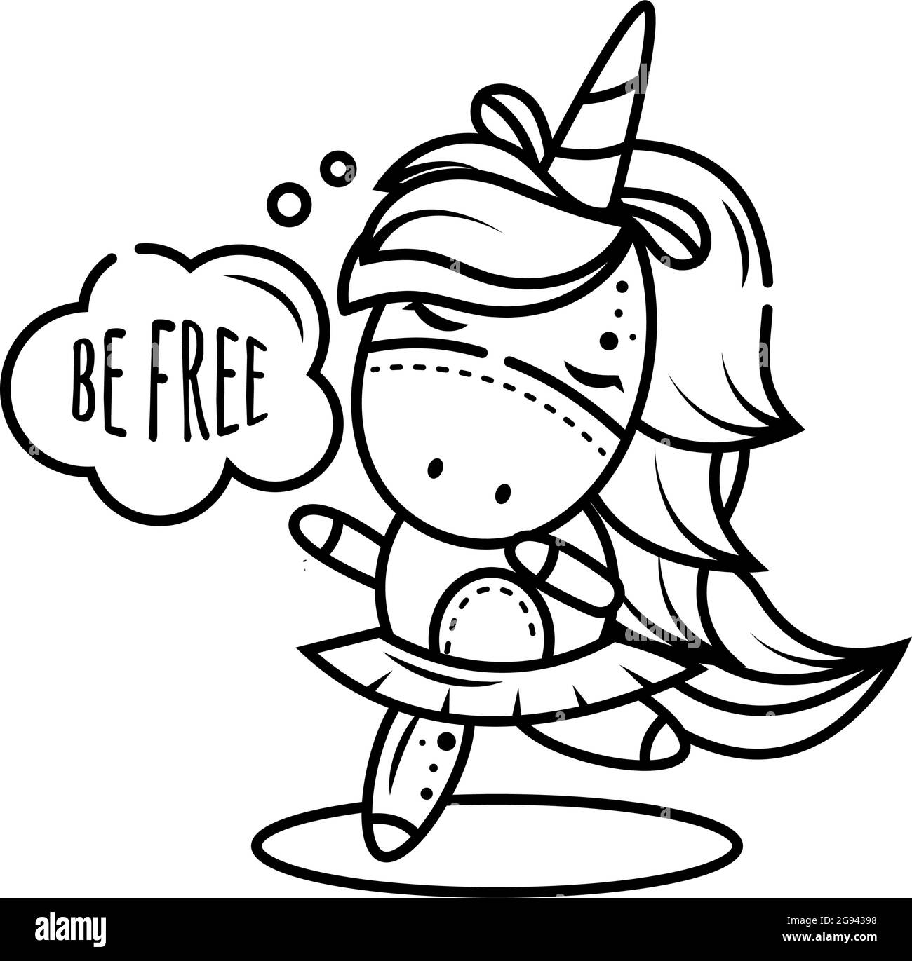 98 Coloring Pages Unicorn Girl  HD