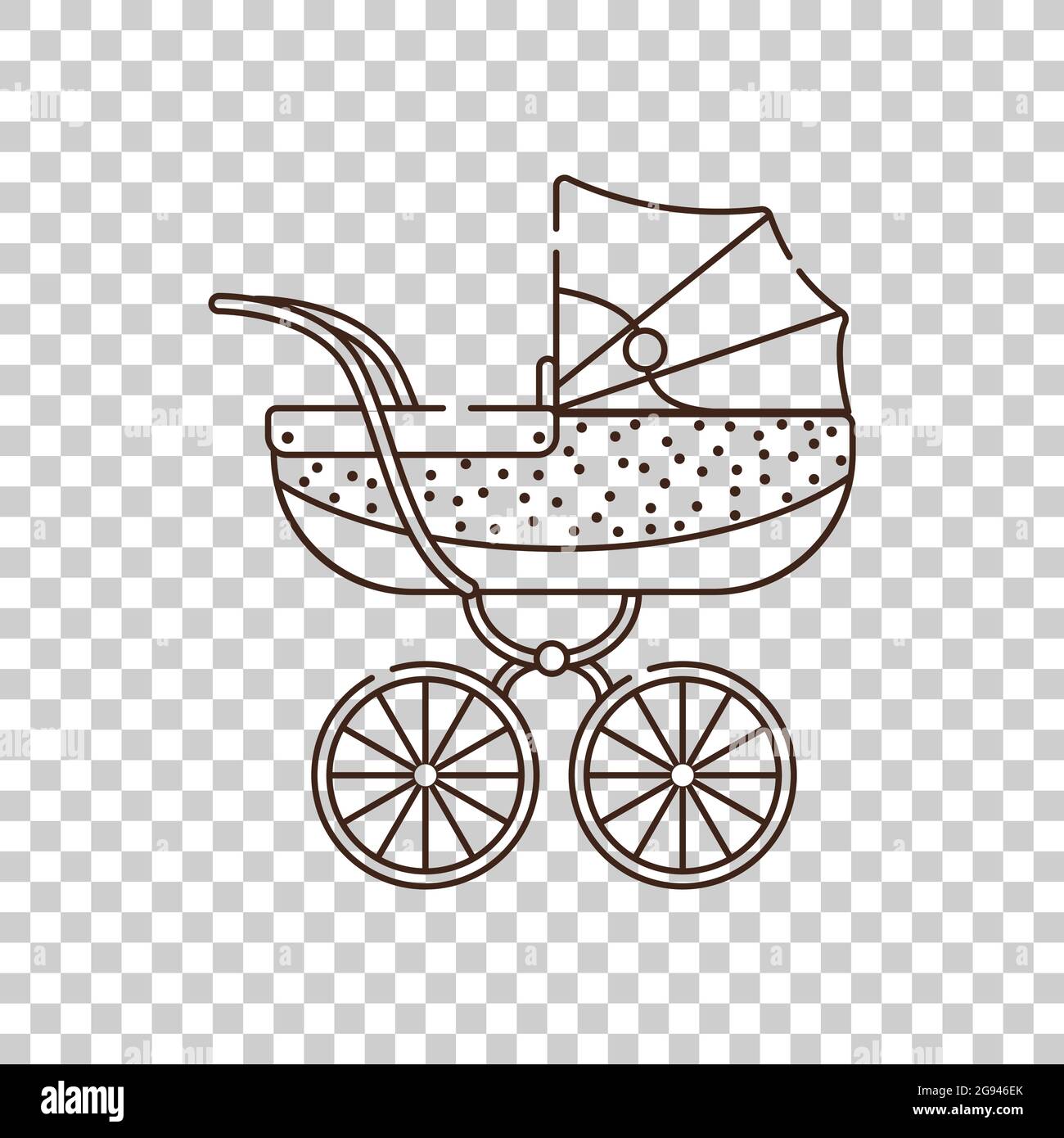 Baby Purple Stroller With White Polka Dots Vector Isolated Object On A Transparent Background Birth Of A Baby Boy Or Girl Outline Illustration Icon Stock Vector Image Art Alamy Baby Purple Stroller With White Polka Dots Vector Isolated Object On A Transparent Background Birth Of A Baby Boy Or Girl Outline Illustration Icon Stock Vector Image Art Alamy
