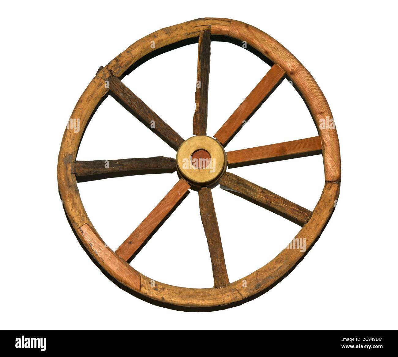 Ancient wooden wheel hi-res stock photography and images - Alamy