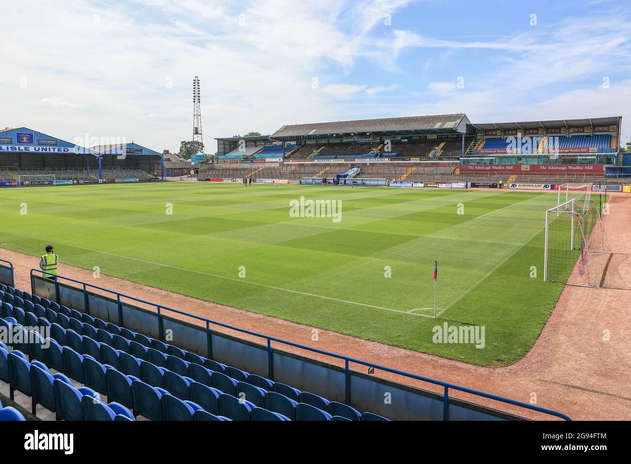 Brunton park general hires stock photography and images Alamy