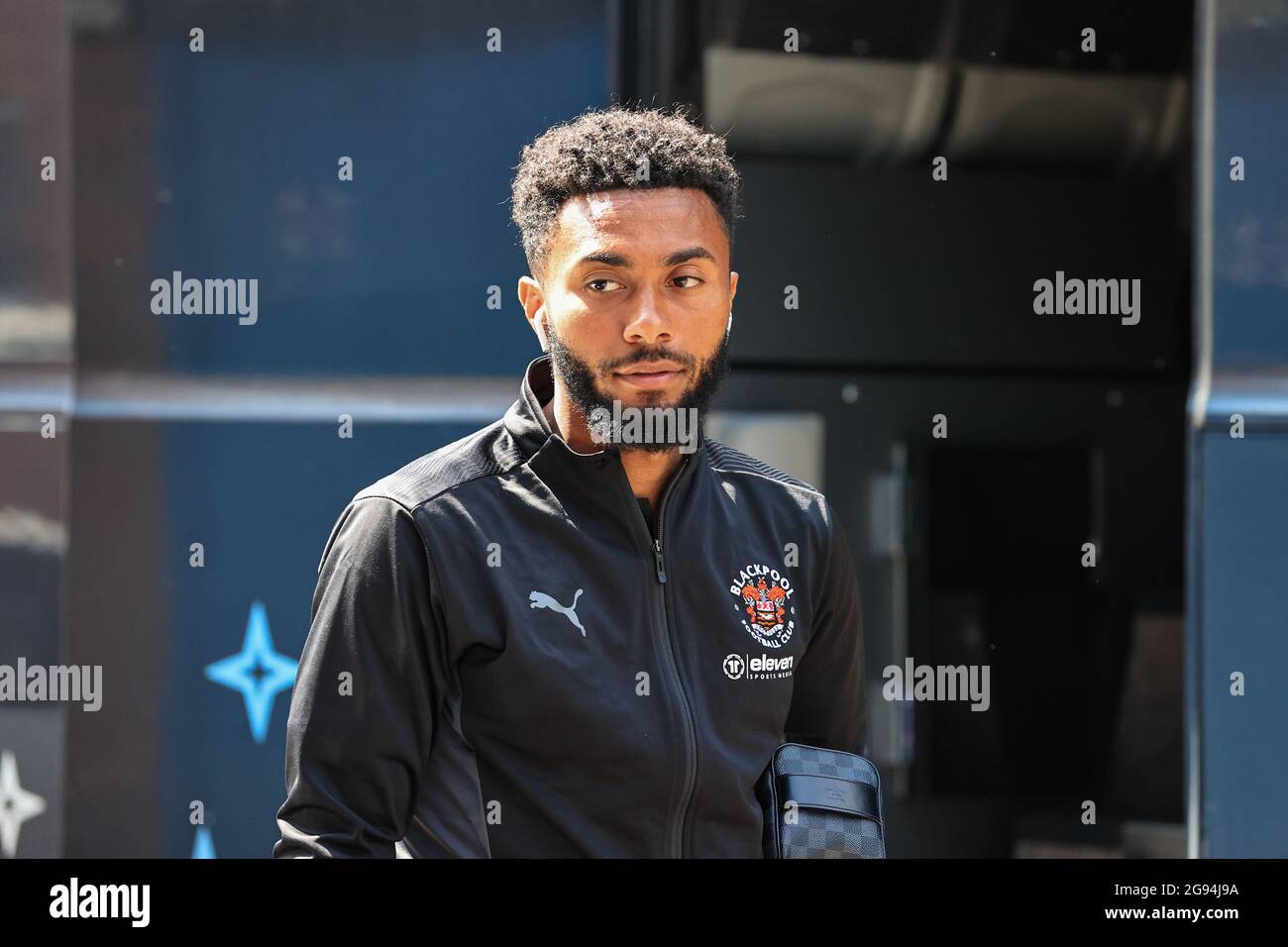 Carlisle Uk 24th July 21 Grant Ward Of Blackpool Brunton Park In Carlisle United Kingdom On 7 24 21 Photo By Mark Cosgrove News Images Sipa Usa Credit Sipa Usa Alamy Live News Stock Photo Alamy