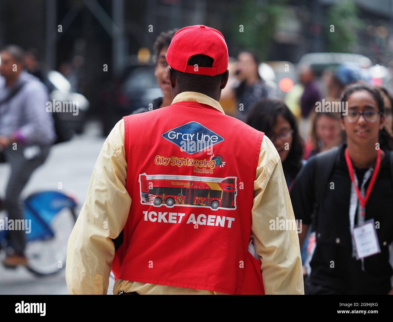 Ticket agent hires stock photography and images Alamy