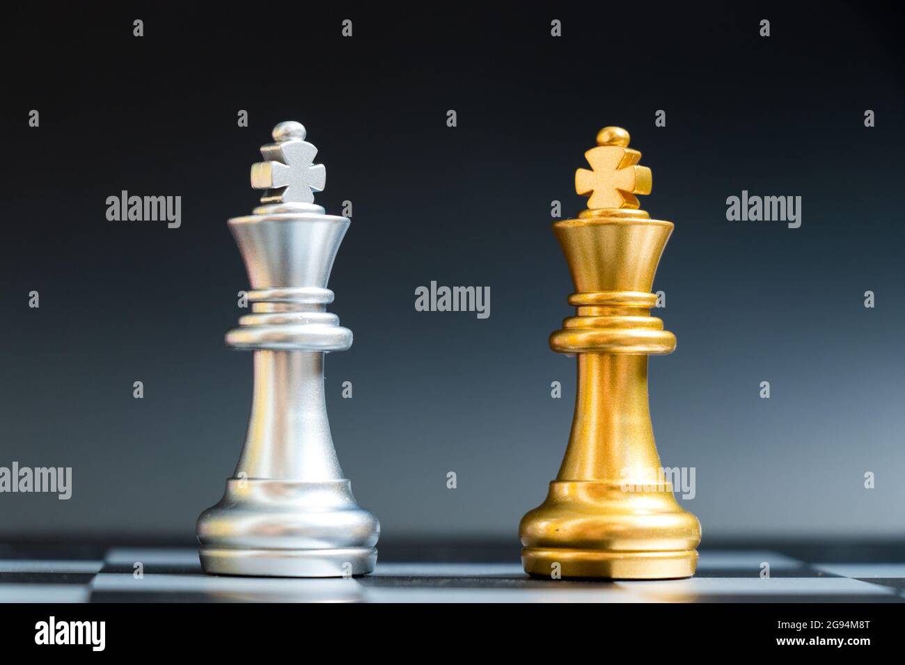 King chess piece Stock Photo - Alamy