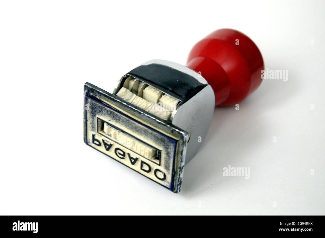 date stamp vintage Stock Photo Alamy