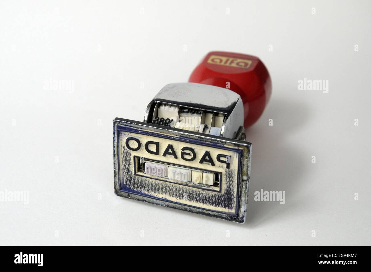 date stamp vintage Stock Photo - Alamy