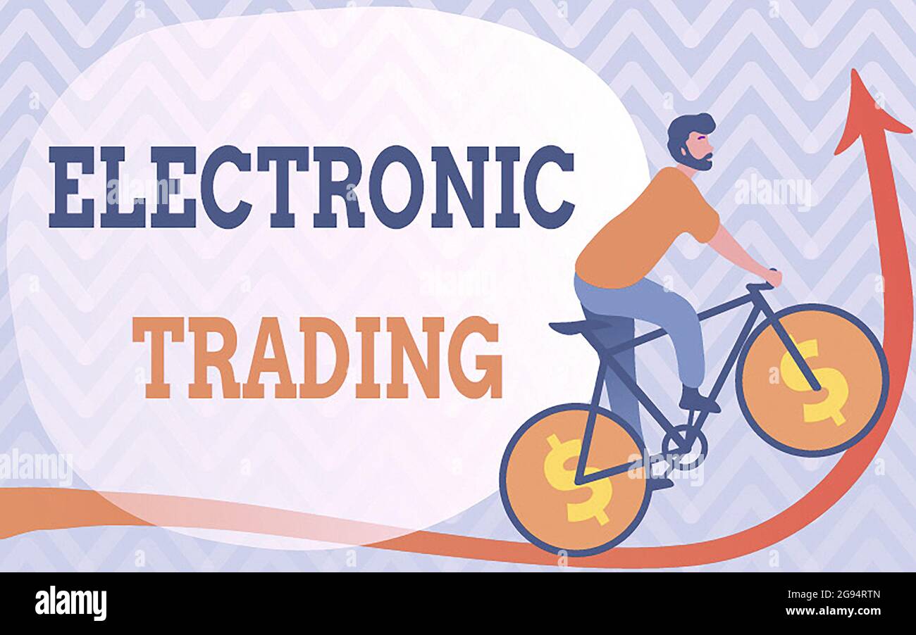 Electronic Traders Example Inspiration showing sign Electronic Trading, Business overview method ...