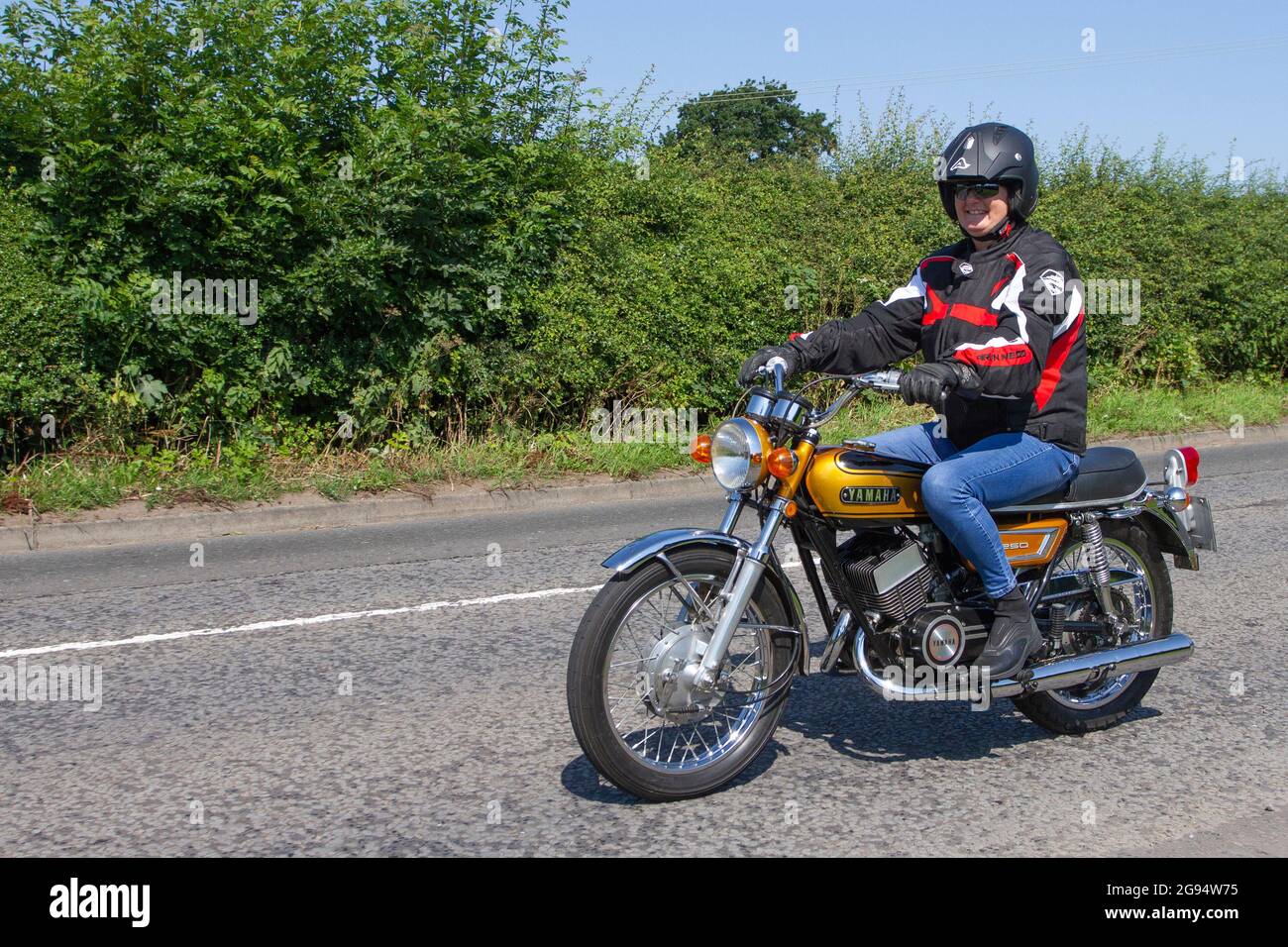 1970s touring motorbikes hi-res stock photography and images - Alamy