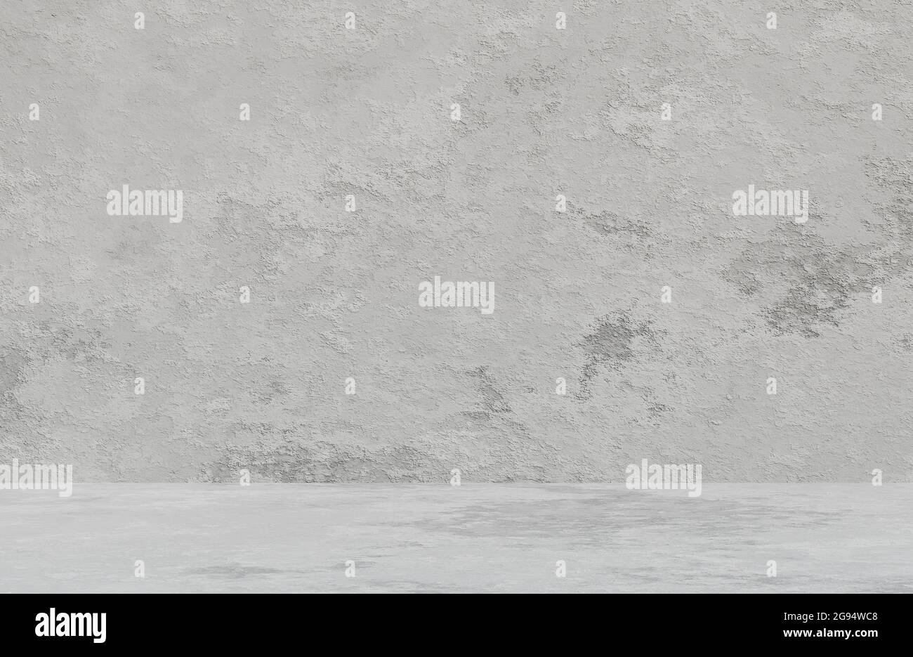 Abstract empty room concrete wall background grunge texture style.,3d ...
