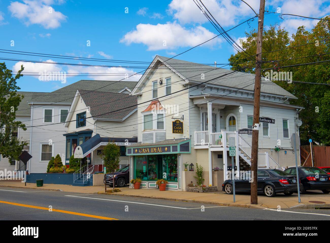Historic Casa Ideal on 88 Taunton Avenue in downtown East Providence