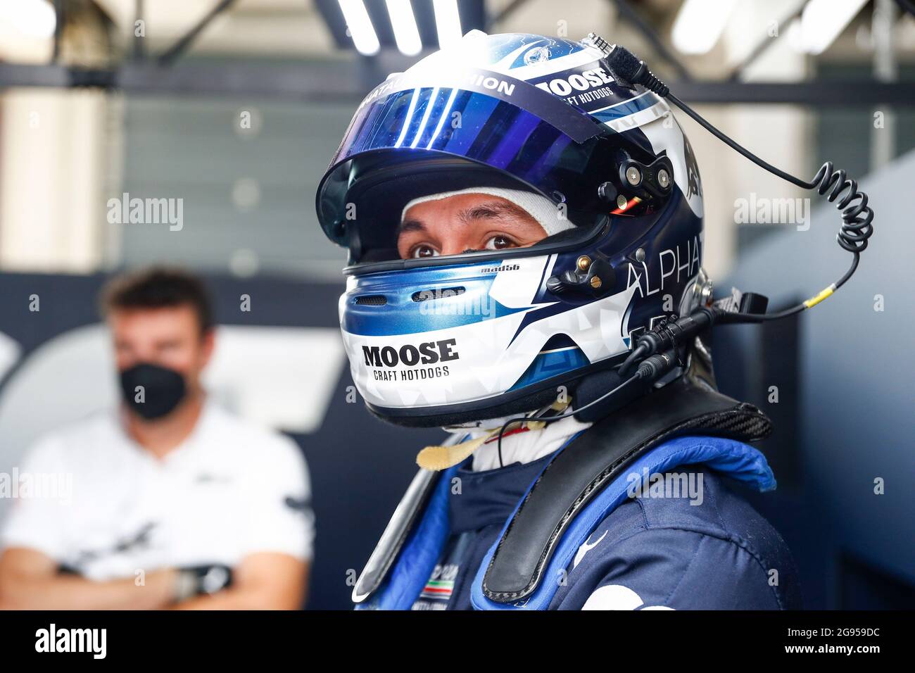 Alex Albon (GB), Ferrari 488 GT3 