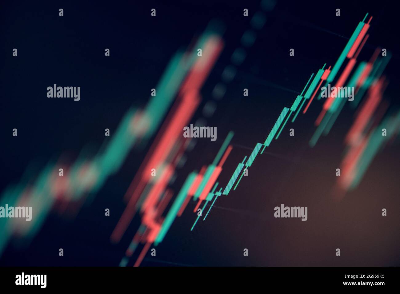 Chart patterns hi-res stock photography and images - Alamy