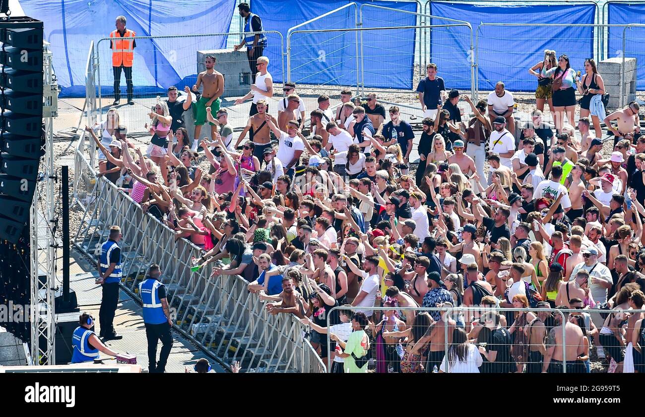 On the beach festival brighton hires stock photography and images Alamy