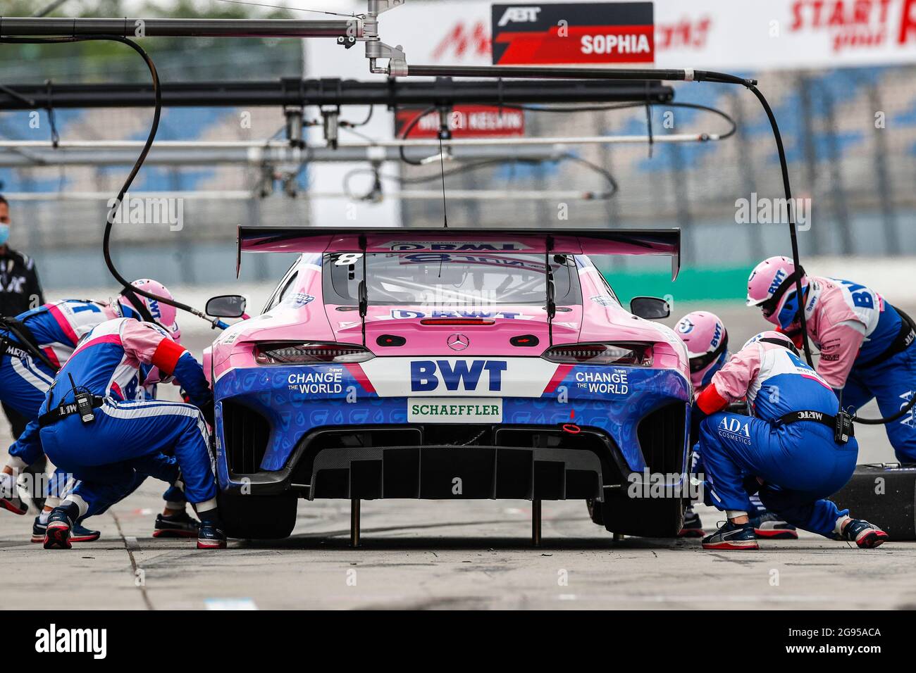 Klettwitz Dtm Lausitz 2021 On July 23 2021 Photo By Hoch Zwei 8 Daniel Juncadella Esp Mercedes Amg Gt3 Mercedes Amg Team Gruppem Racing Stock Photo Alamy