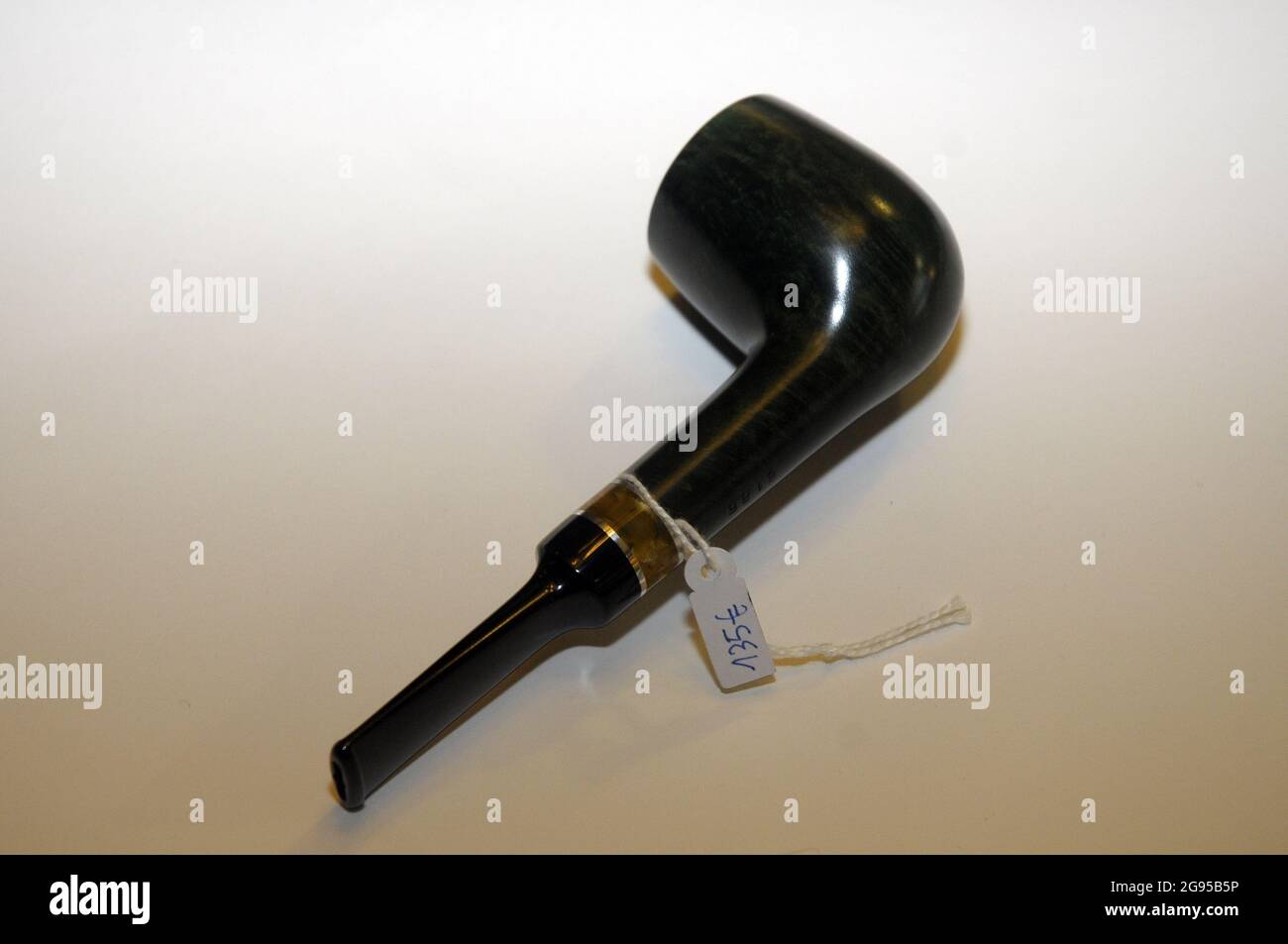 smoking pipe Stock Photo
