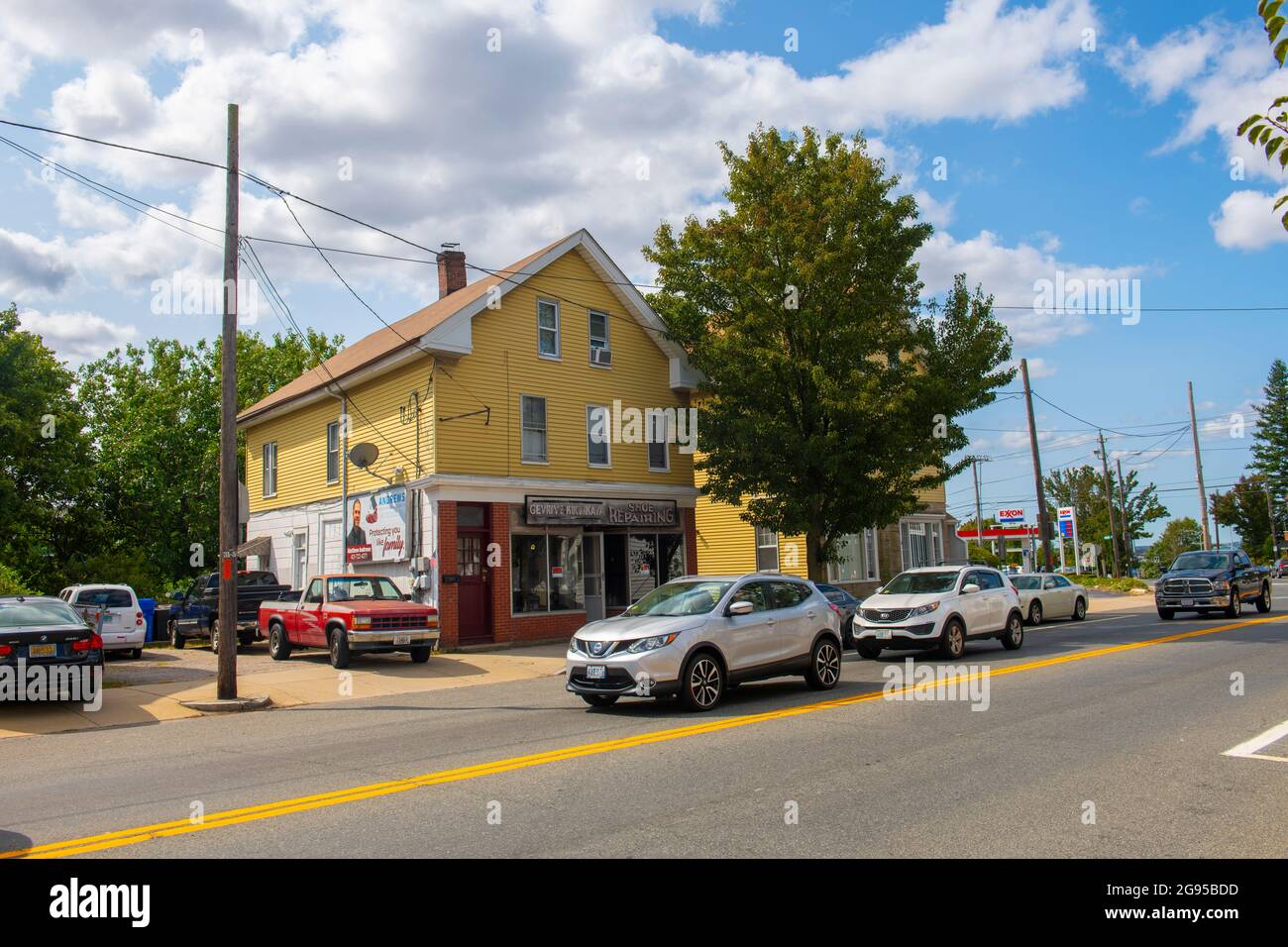 Historic Gevriye Kucukkaya Shoe Repair on 85 Taunton Avenue in downtown East Providence, Rhode