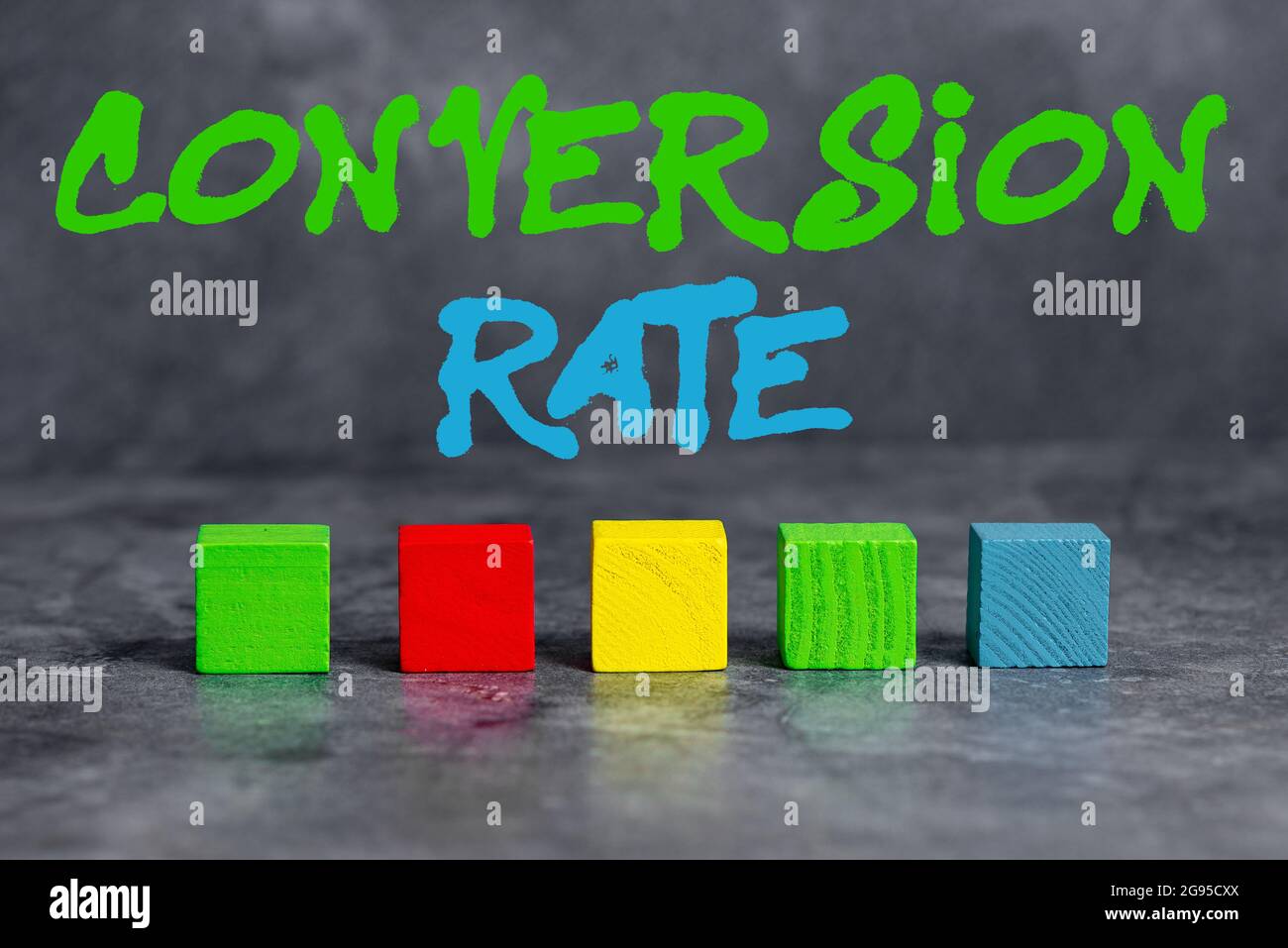 Inspiration showing sign Conversion Rate. Business approach number of ...