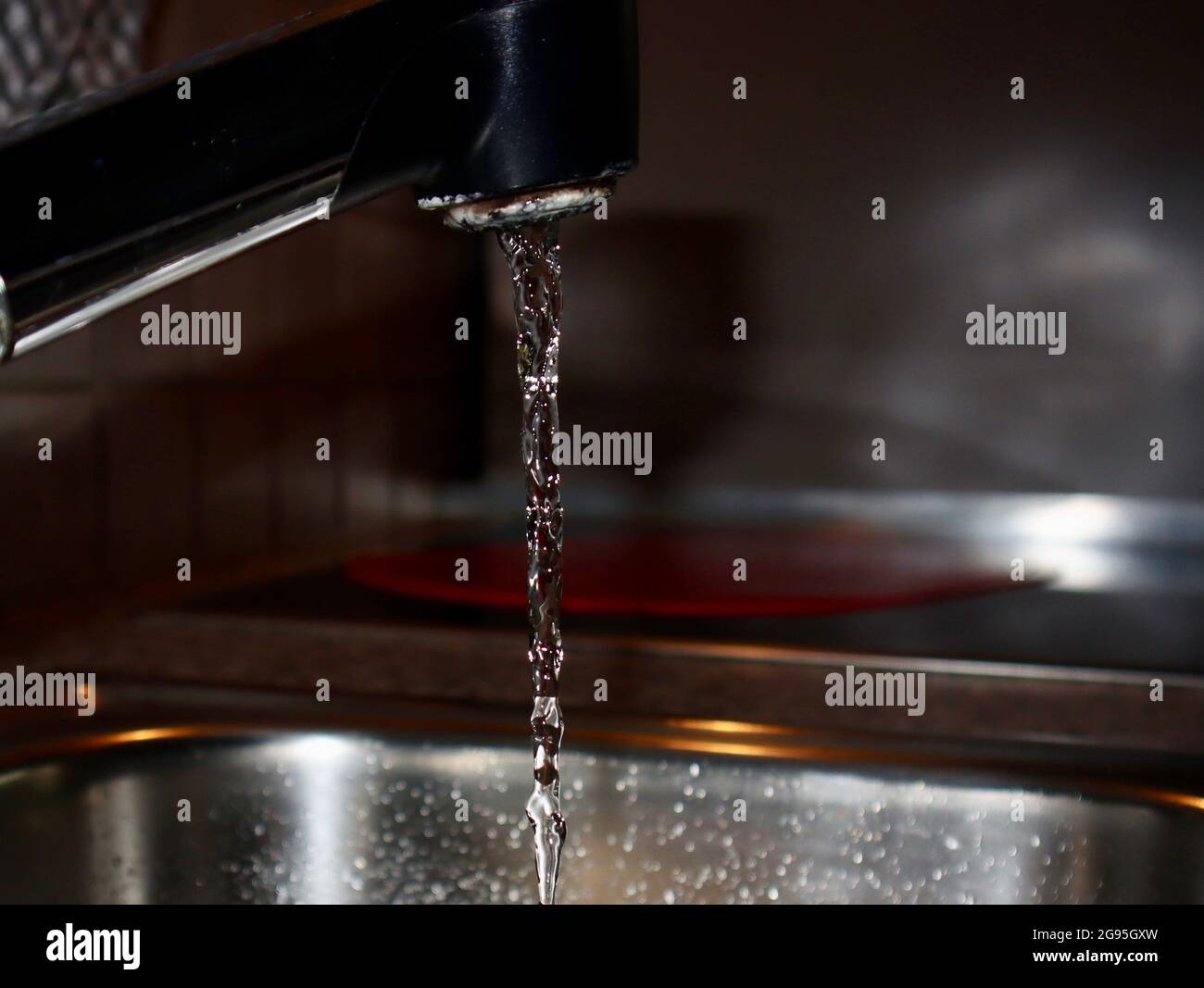 Water Picture Stock Photo