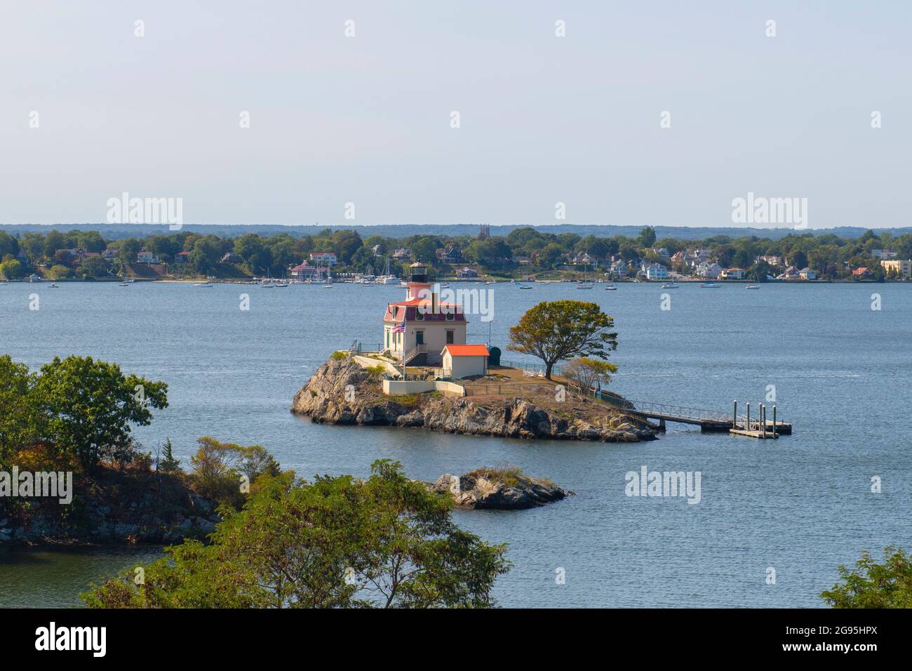 Historic James Dennis House at 3120 Pawtucket Avenue with Queen Anne