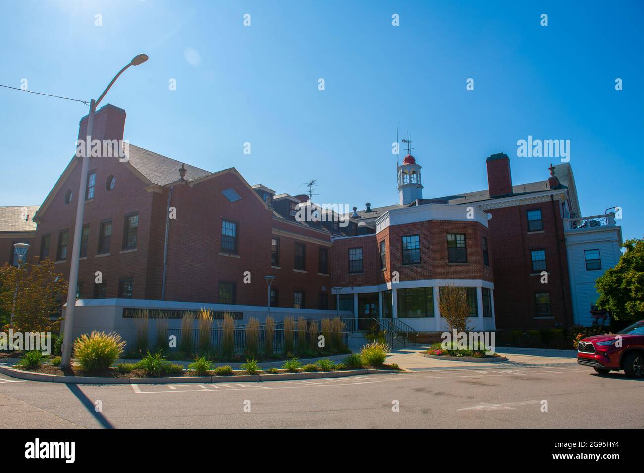 Emma Pendleton Bradley Hospital, East Providence, Rhode Island, USA