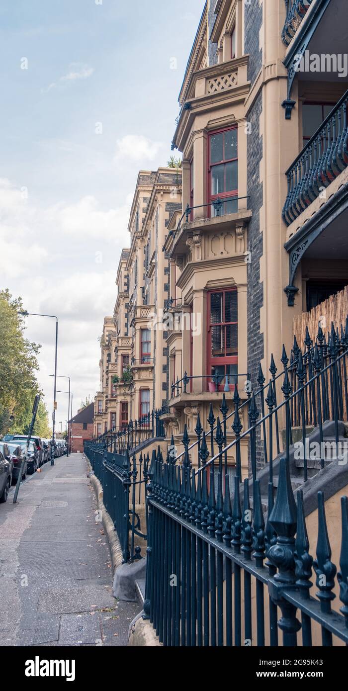 A street scene in Shoreditch, East London, UK Stock Photo