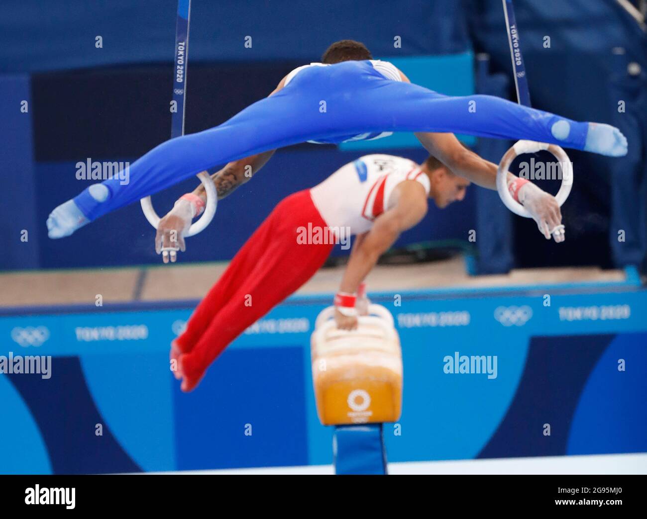 Tokyo Japan July 24 21 Tokyo Olympic Games Men S Art Gymnastics American Team At Ariake Gymnastics Center Stock Photo Alamy Tokyo Japan July 24 21 Tokyo Olympic Games Men S Art Gymnastics American Team At Ariake Gymnastics Center Stock Photo Alamy