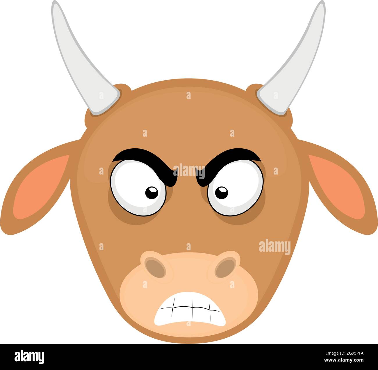 Cattle fun Stock Vector Images Alamy