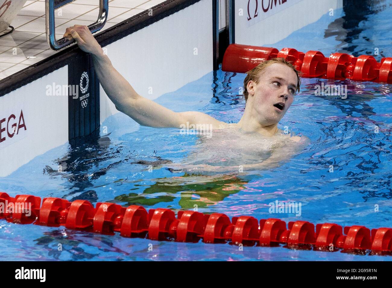 TOKYO, 24072021, Tokyo Aquatics Centre, Olympic Games, Swimming Heats