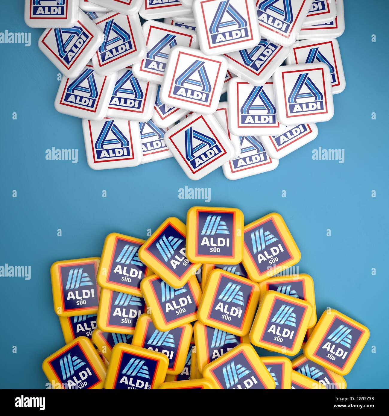 Aldi logo brand hires stock photography and images Alamy