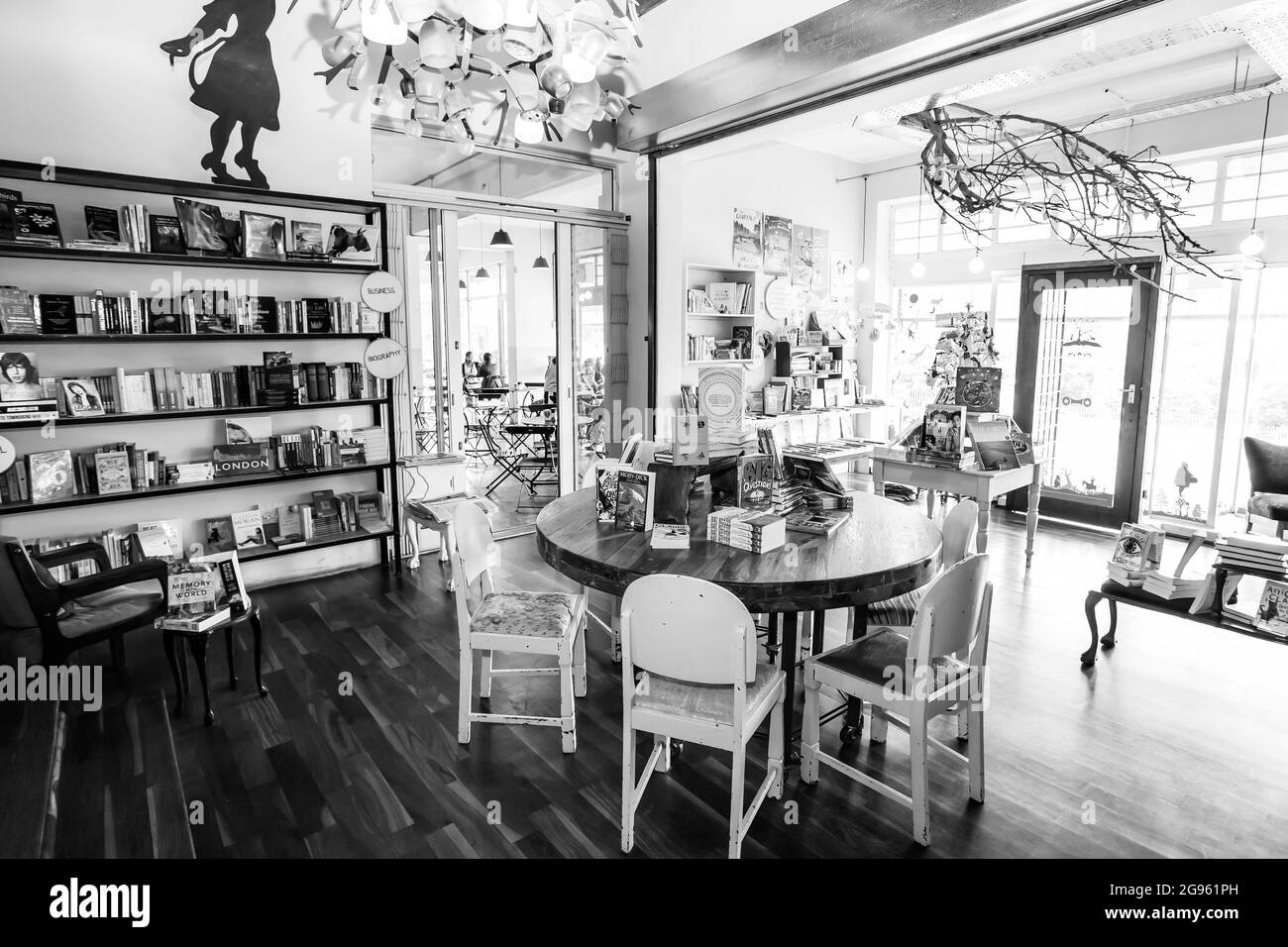 JOHANNESBURG, SOUTH AFRICA Jan 06, 2021 The inside interior of a