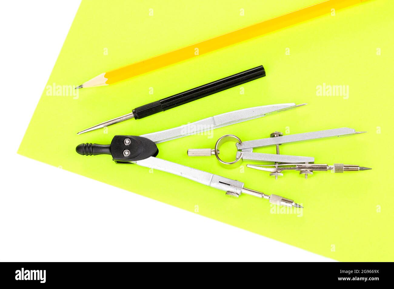 Drafting Instruments High Resolution Stock Photography and Images - Alamy