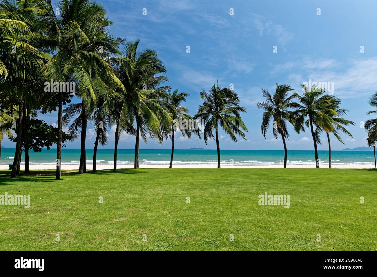 paradise along the beach, day Stock Photo - Alamy