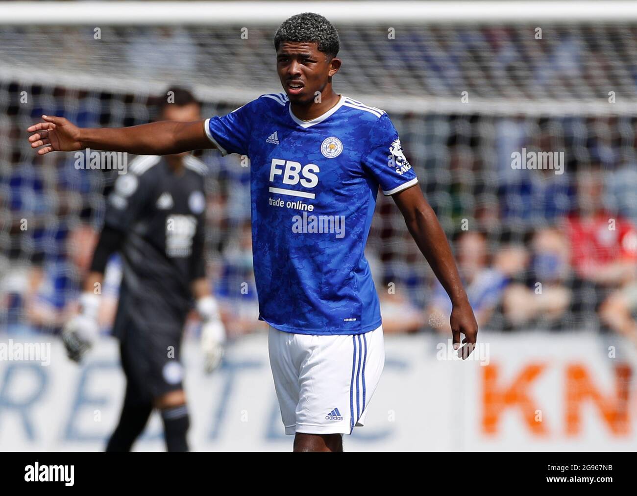 Wesley Fofana High Resolution Stock Photography And Images Alamy