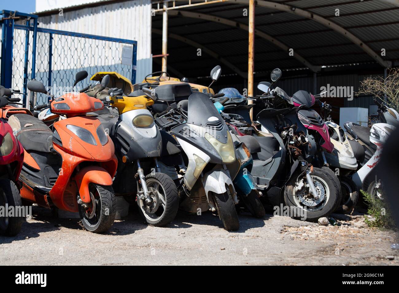 Scrap motorcycles 2024 for sale