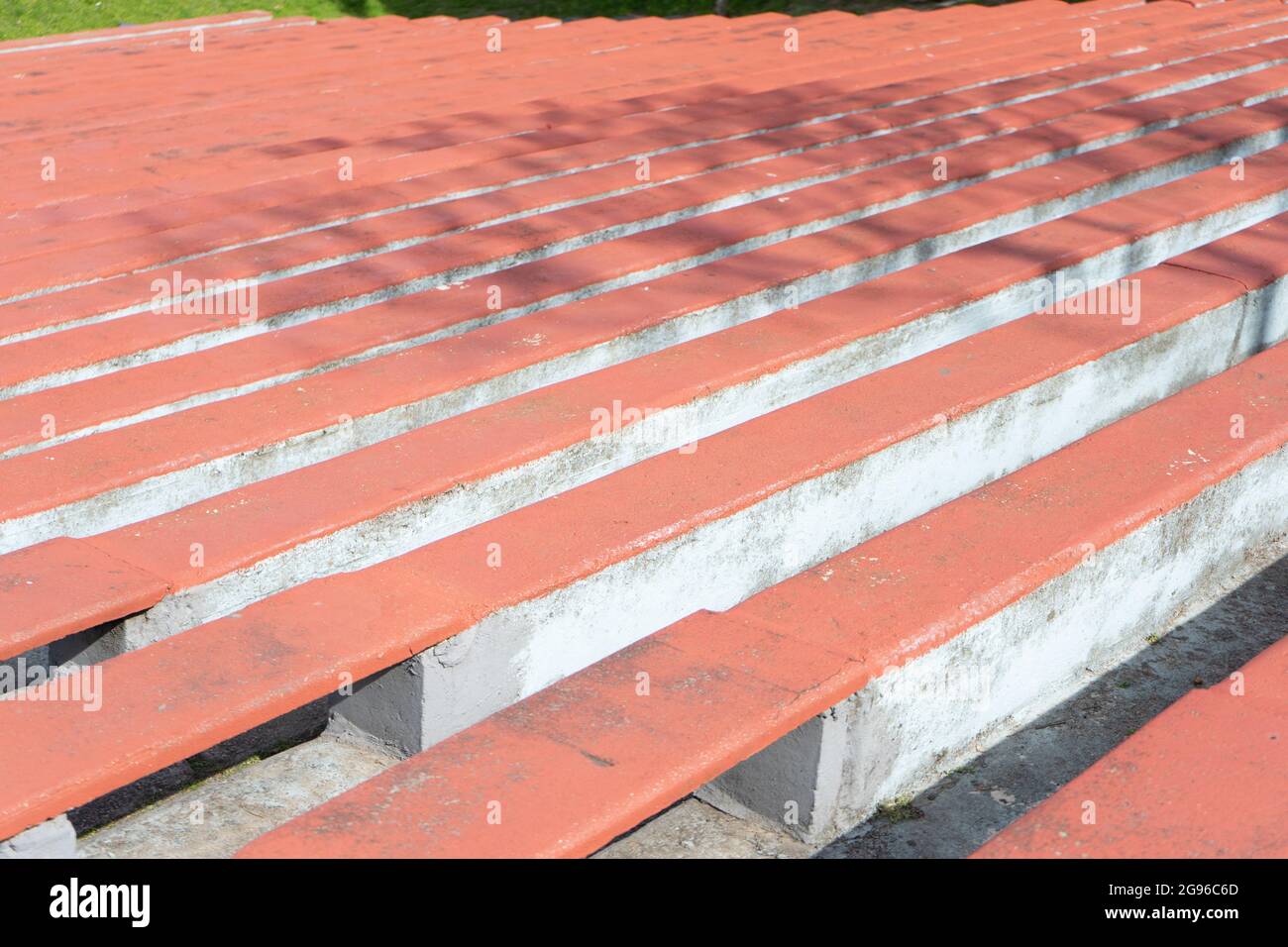 Empty bleachers seats hires stock photography and images Alamy