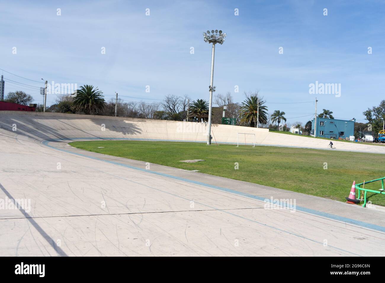 Municipal Velodrome of Montevideo Stock Photo