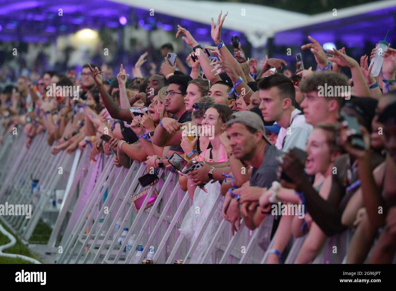 A View at day 3 of Rolling Loud Miami at Hard Rock Stadium on July News  Photo - Getty Images