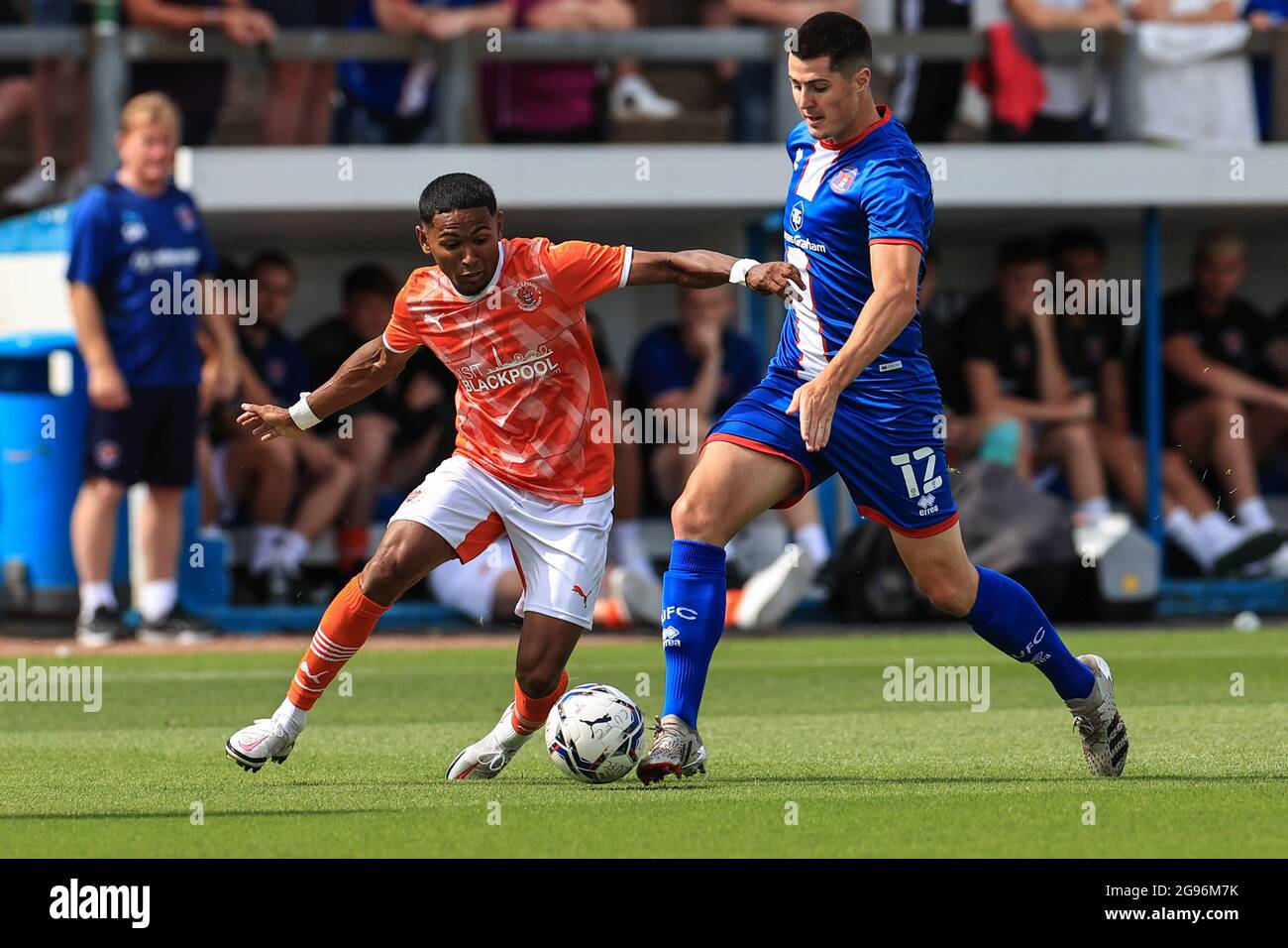 Jon mellish carlisle hires stock photography and images Alamy
