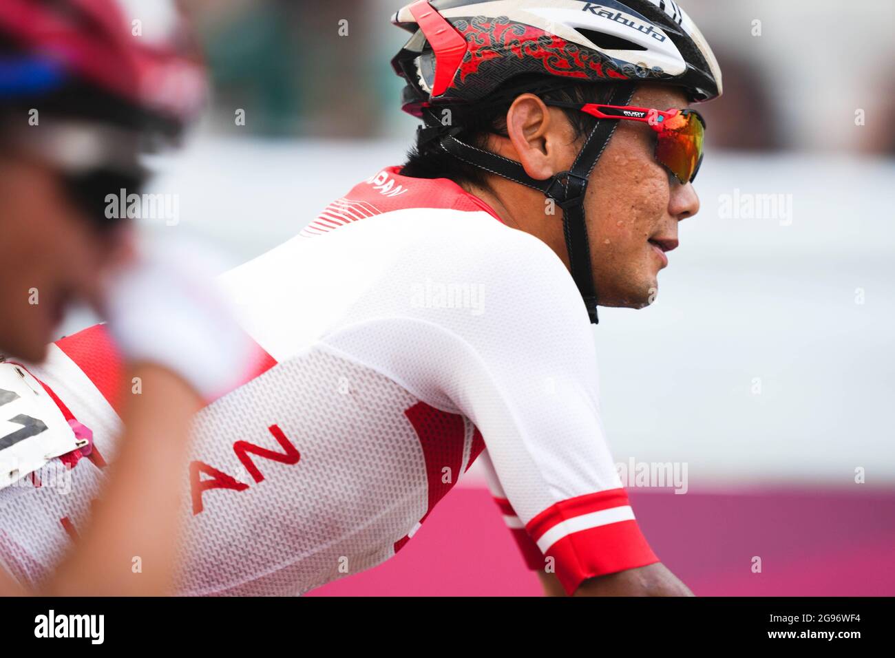 Shizuoka, Japan. 24th July, 2021. Yukiya Arashiro (JPN) Cycling : Men's ...