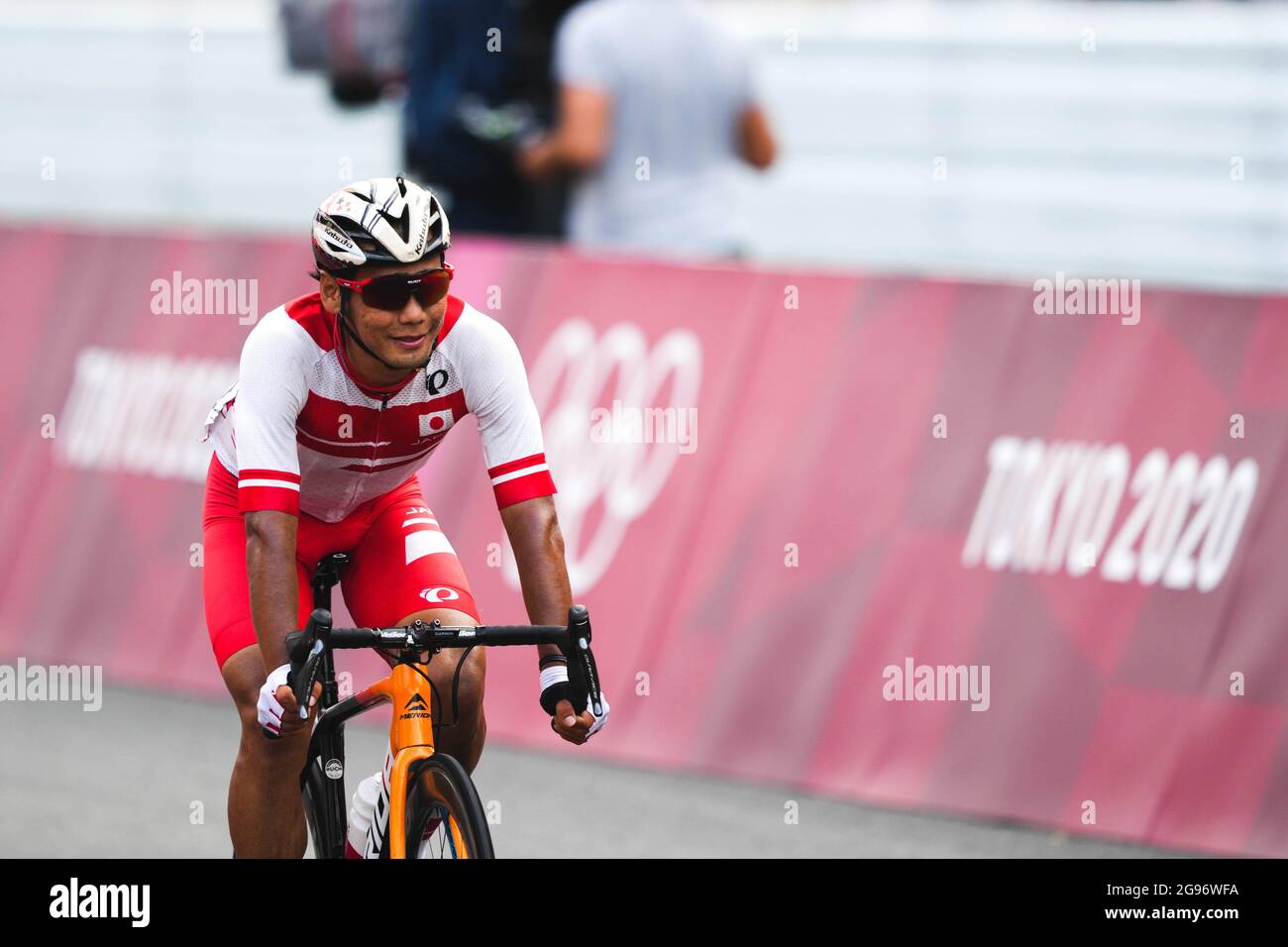 Shizuoka, Japan. 24th July, 2021. Yukiya Arashiro (JPN) Cycling : Men's ...