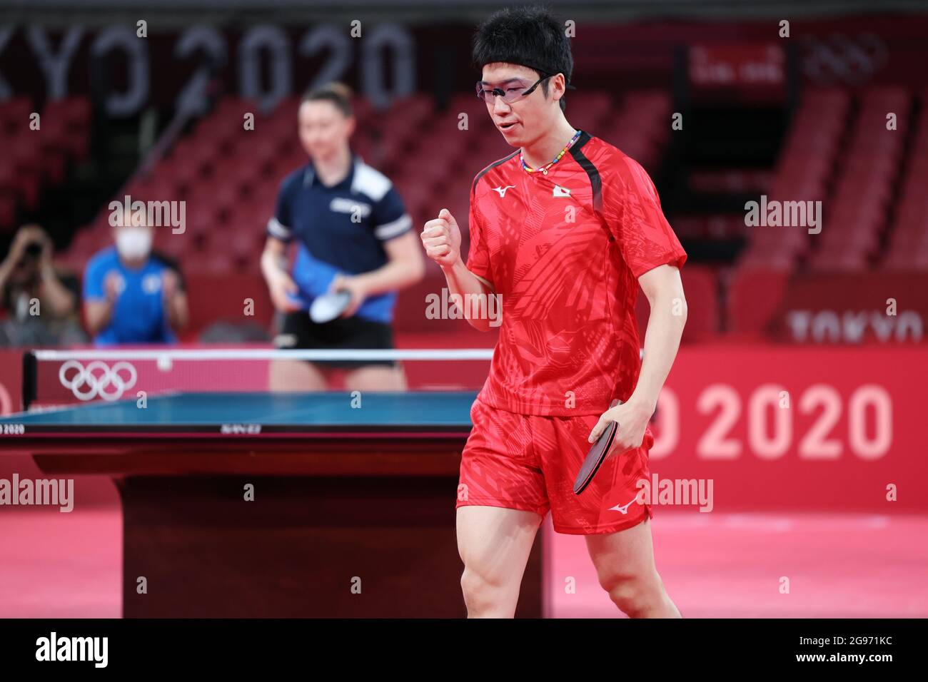 Olympic table tennis live