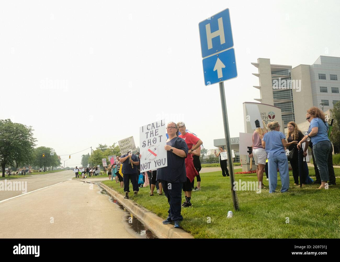 Michigan nurses hi-res stock photography and images - Alamy