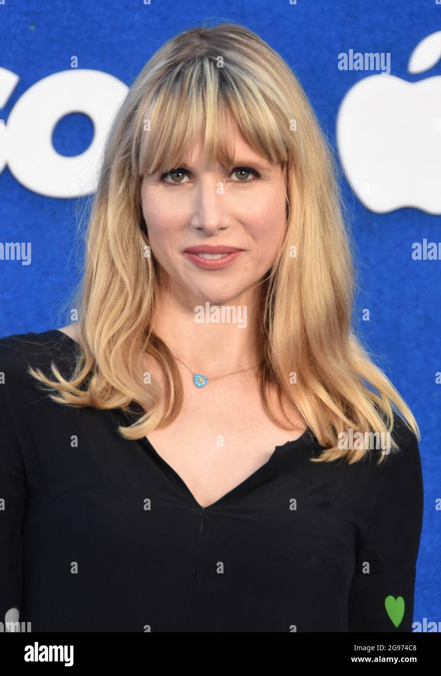 West Hollywood, California, USA 15th July 2021 Actress Lucy Punch attends Apple's 'Ted Lasso' Season Two Premiere Event at The Rooftop at The Pacific Design Center on July 15, 2021 in West Hollywood, California, USA. Photo by Barry King/Alamy Stock Photo Stock Photo