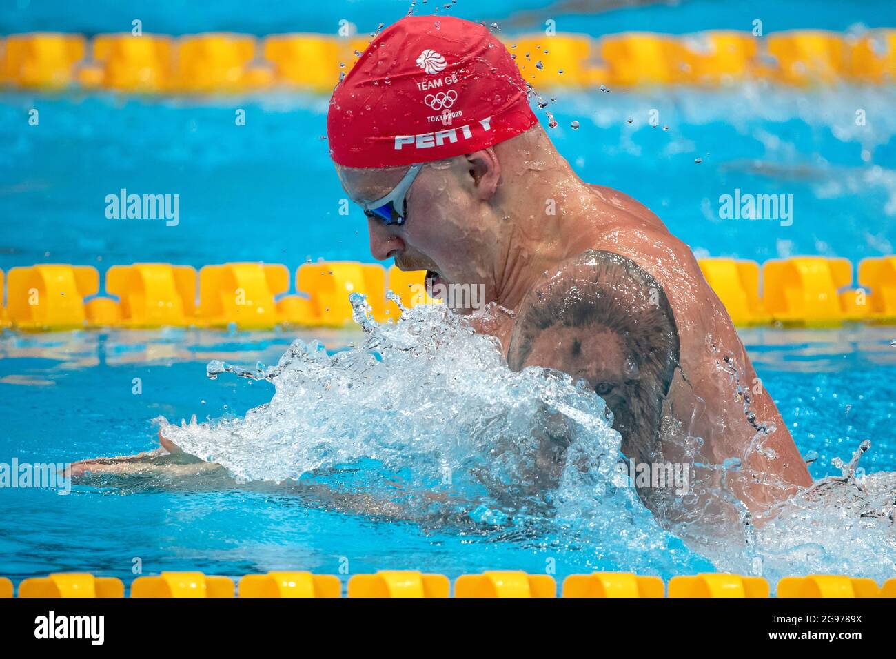 tokyo-japan-july-24-adam-peaty-of-great-britain-competing-in-the
