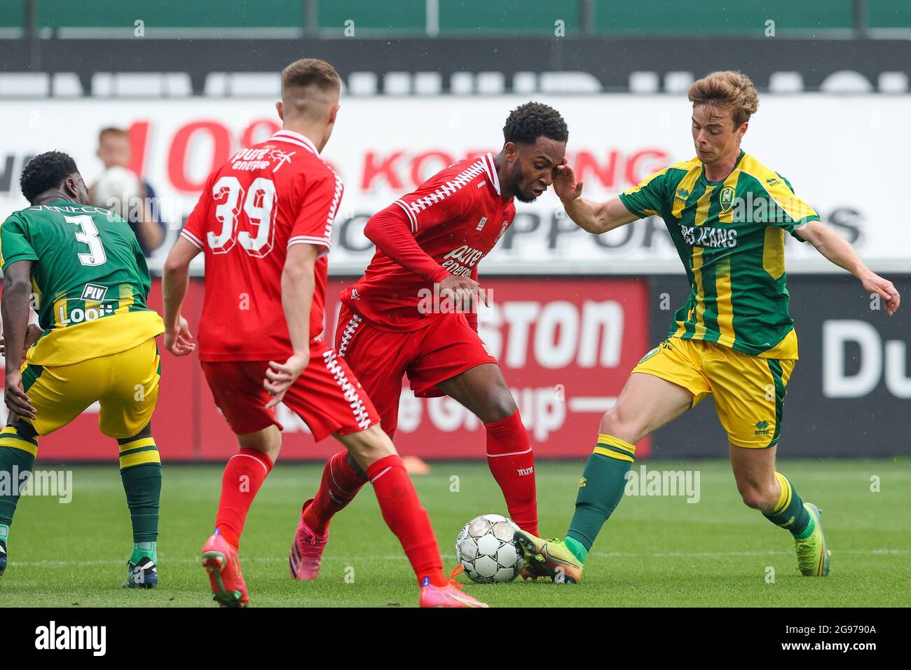 Aiman Achemlal of ADO Den Haag during the Club Friendly match between  News Photo - Getty Images