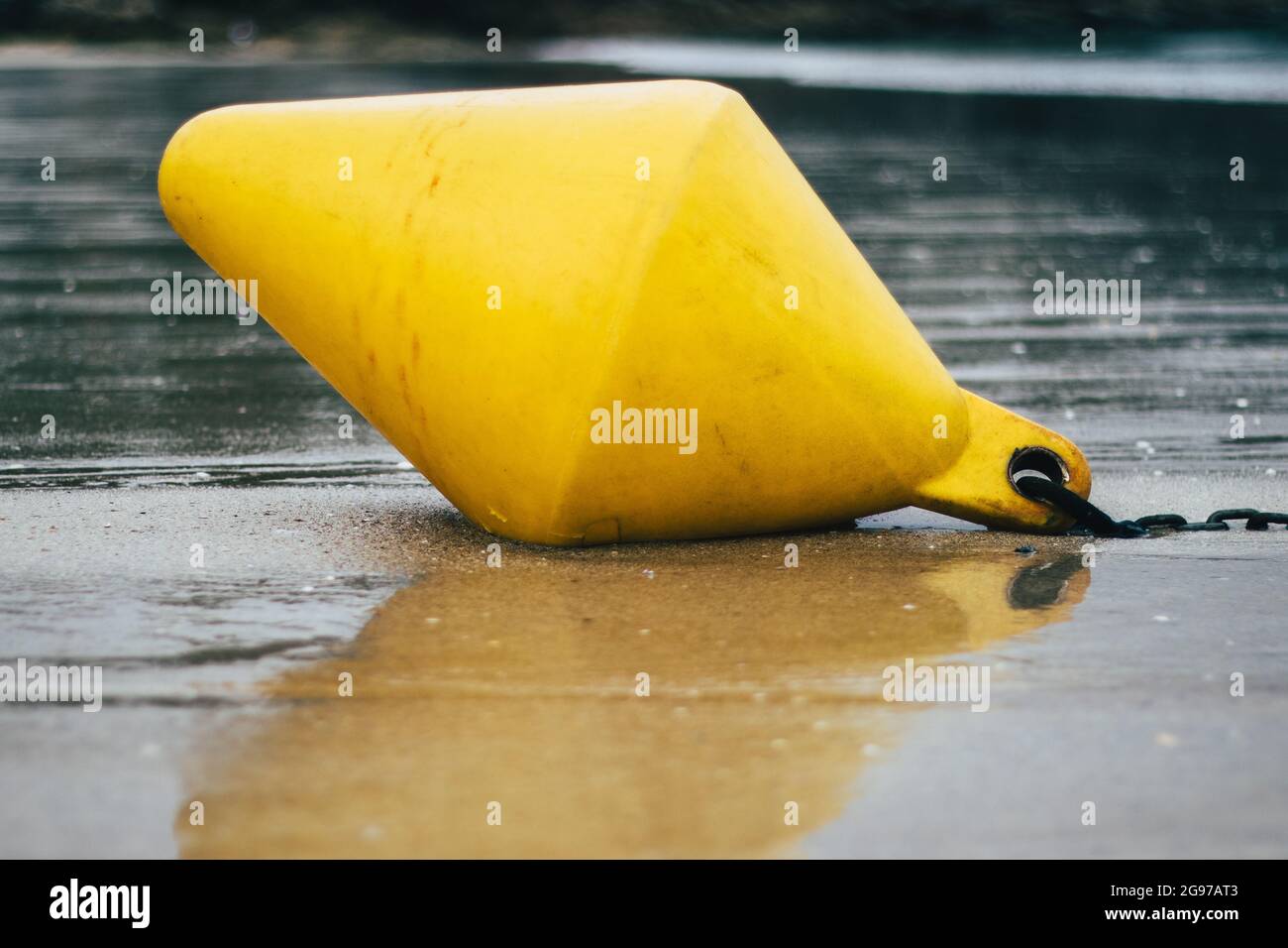 Conical buoy hi-res stock photography and images - Alamy