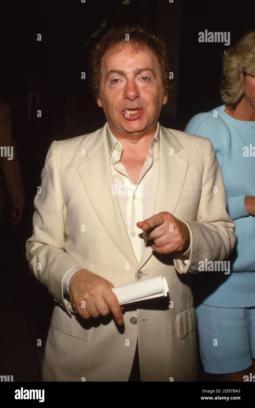 Jackie Mason Circa 1980's Credit: Ralph Dominguez/MediaPunch Stock ...