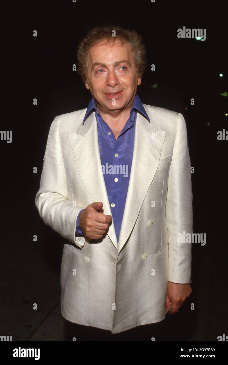 Jackie Mason Circa 1980's Credit: Ralph Dominguez/MediaPunch Stock ...