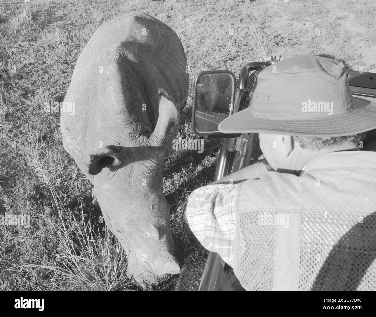 Game ranger south africa Black and White Stock Photos & Images Alamy