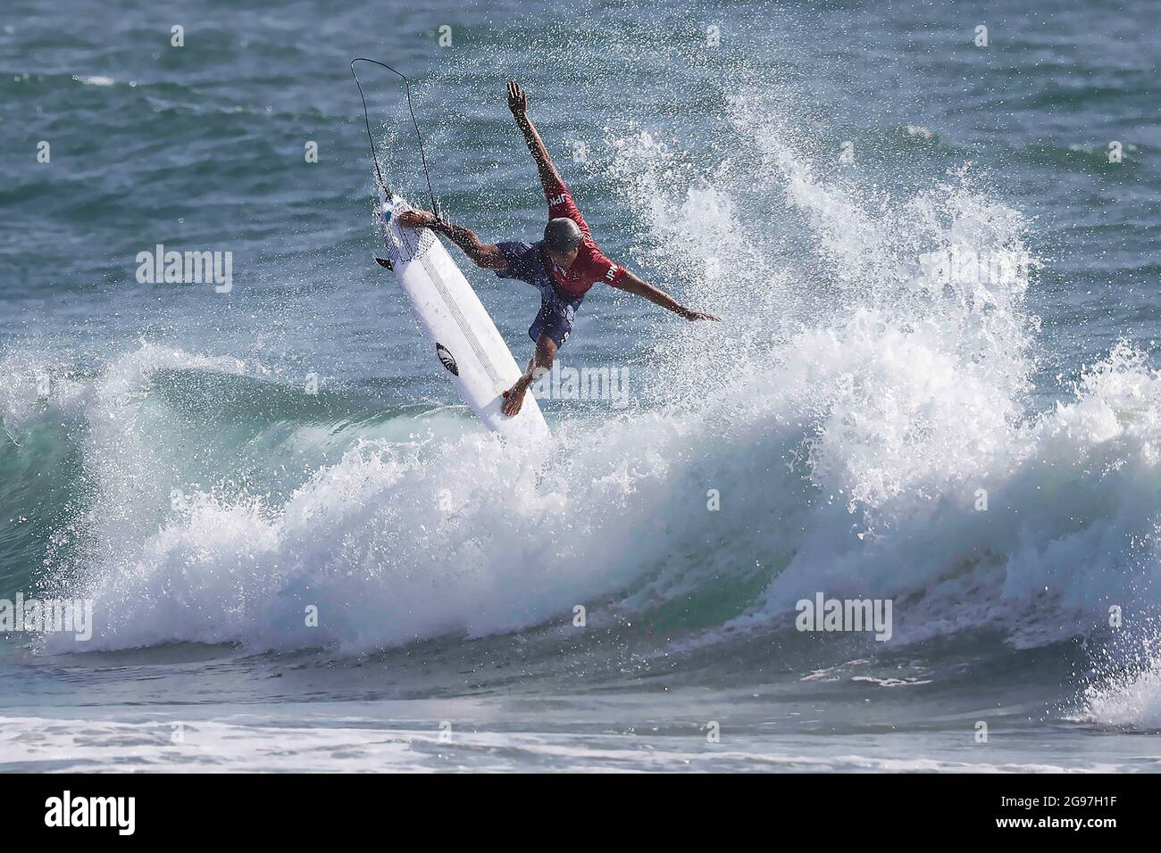 Chiba, Japan. 25th July, 2021. Kanoa Igarashi (JPN) Surfing : Men's