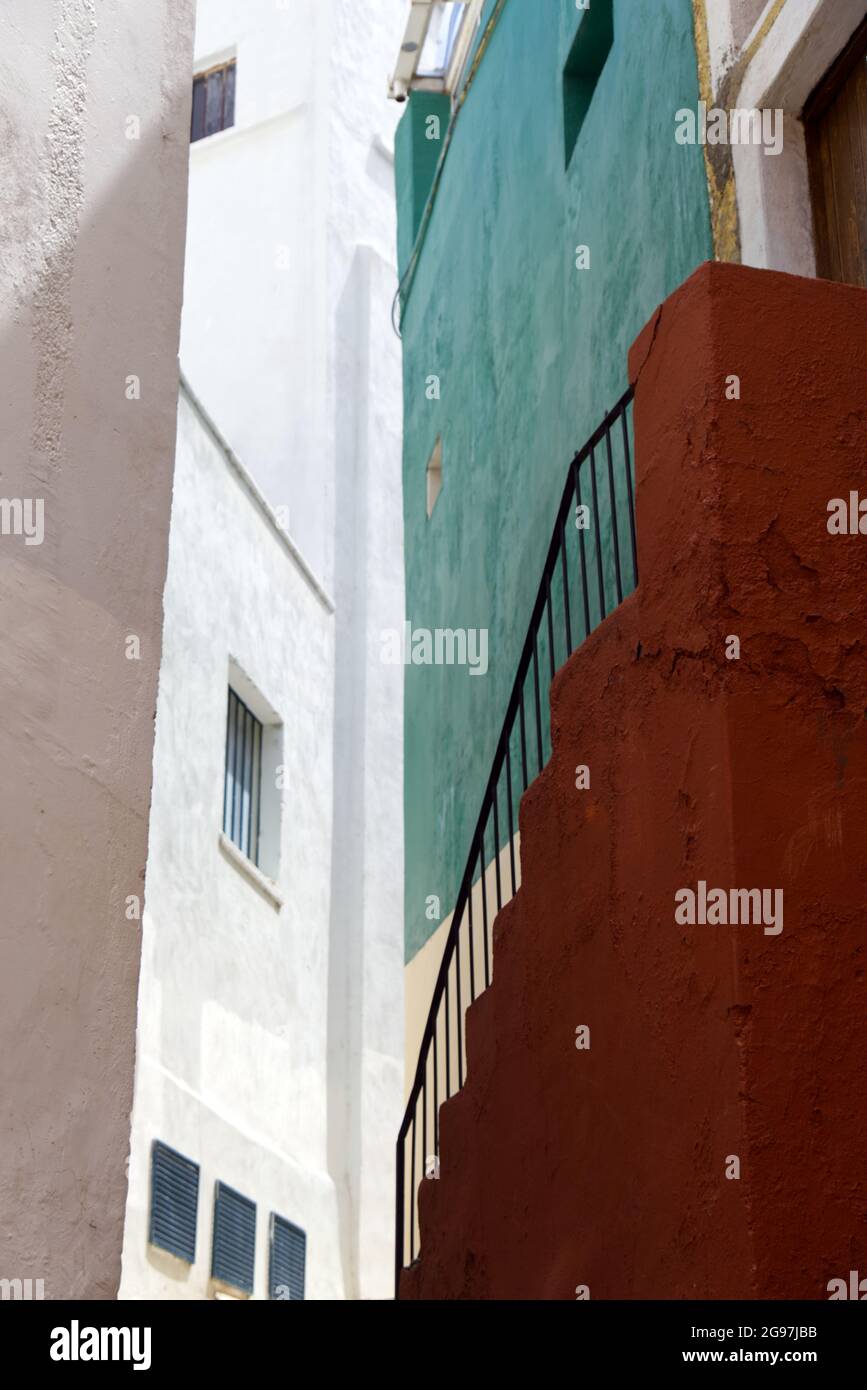 Guanajuato, Mexico Calle Cantarranas Stock Photo Alamy